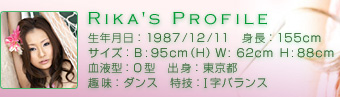 Rika's Profile
