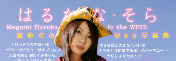 g͂邩EȁEh- Megumi Haruka in the WIND -@y߂Webʐ^W
