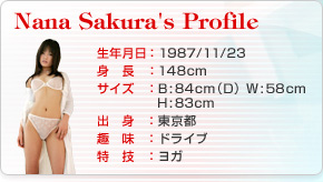 Nana Sakura's Profile