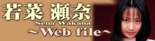 Web File 若菜瀬奈